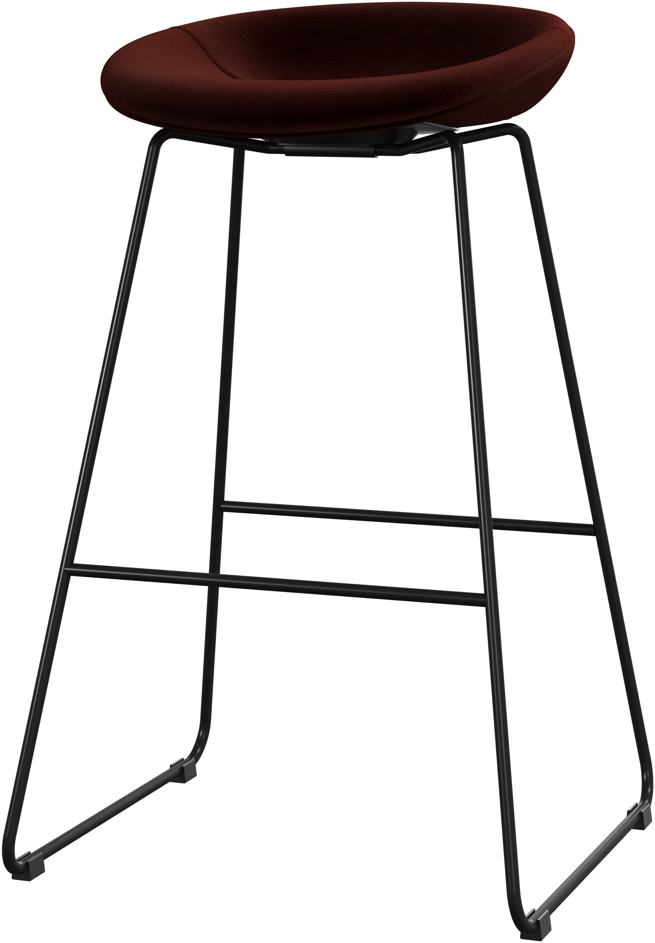 デザイナーバースツール | デンマークデザインの家具 - レッド デザイナーバースツール | デンマークデザインの家具 - レッド